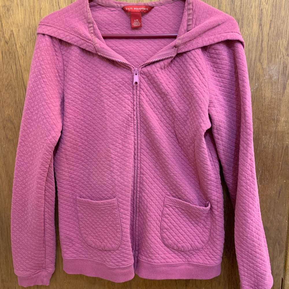 Bum Equipment Hoddie